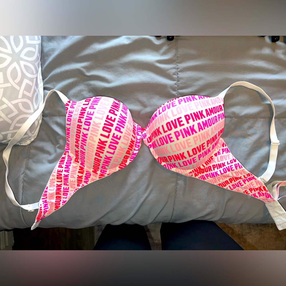 Pink Bra!